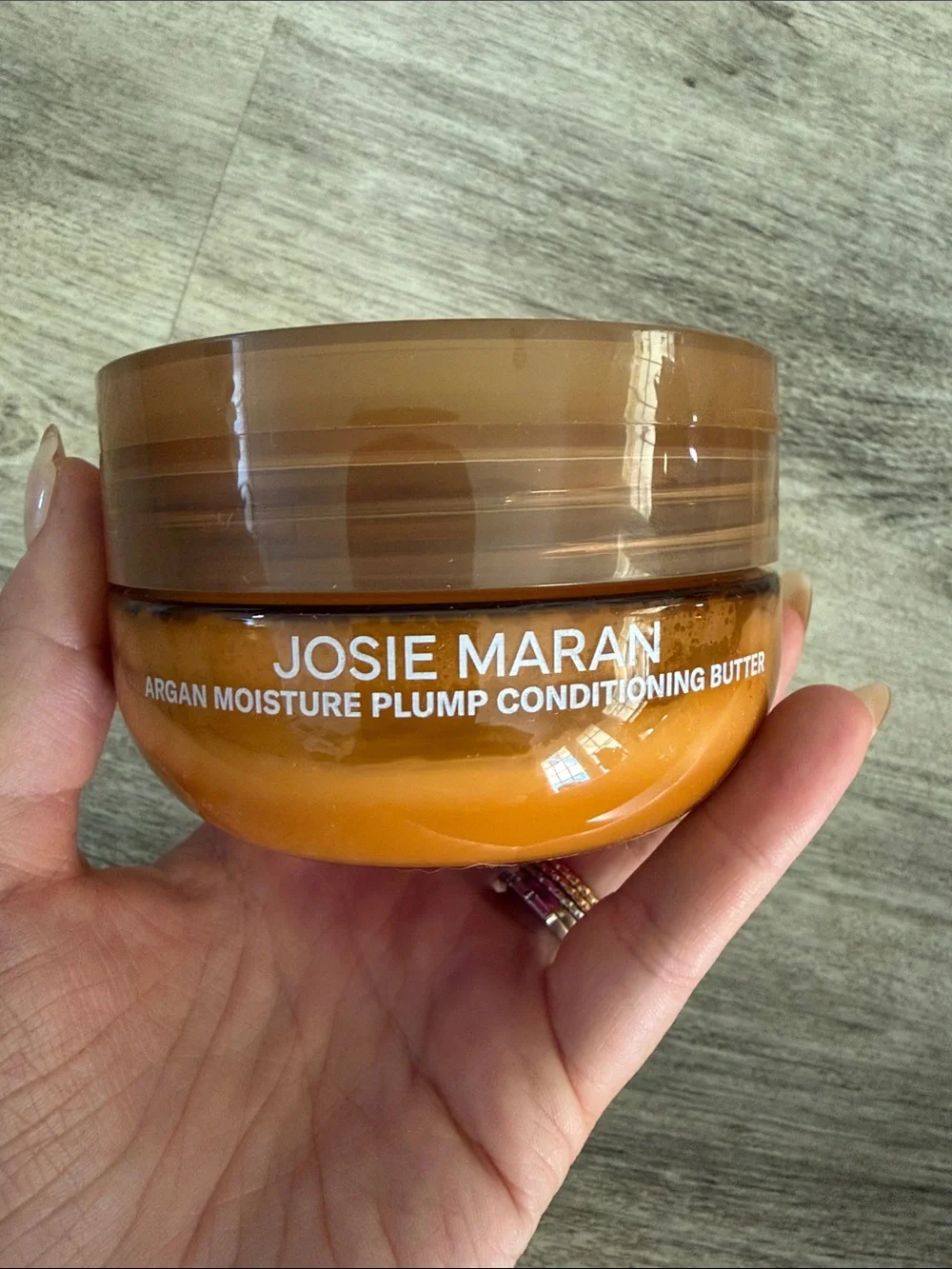 JOSIE MARAN Orange Argan Moisture Plump Conditioning Butter